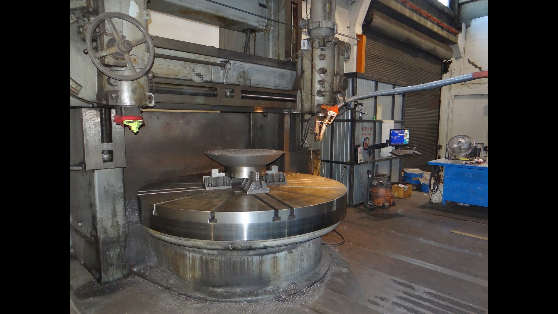 Stainless steel Friction Penlulum being precision machined