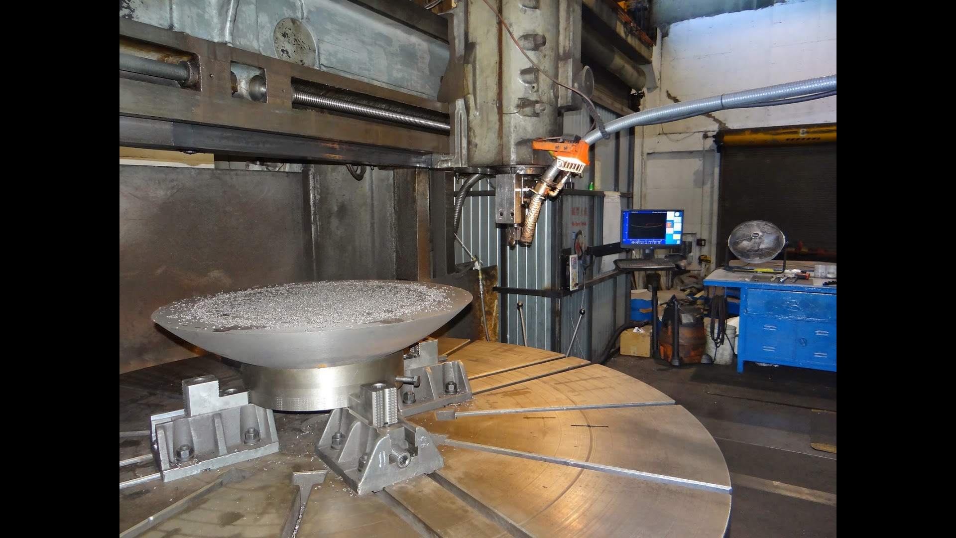 The accuracy of old iron is improved with modern controls