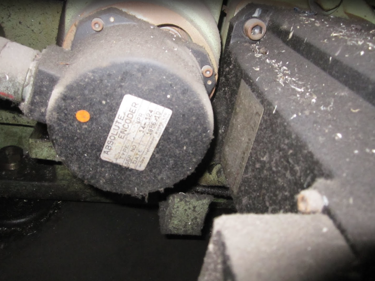 Original axis encoder