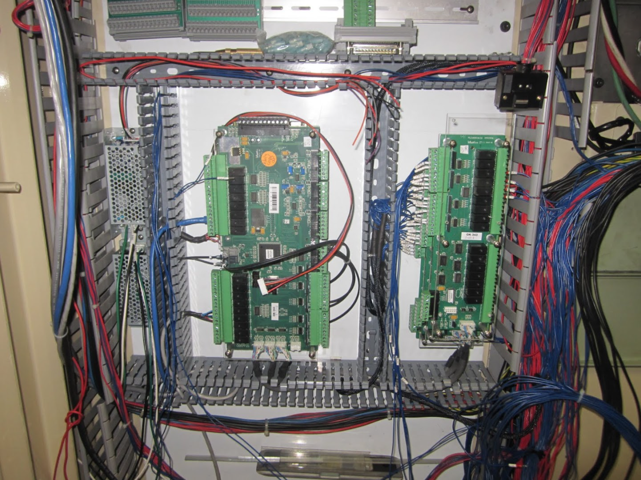 New CNC controller partially wired up