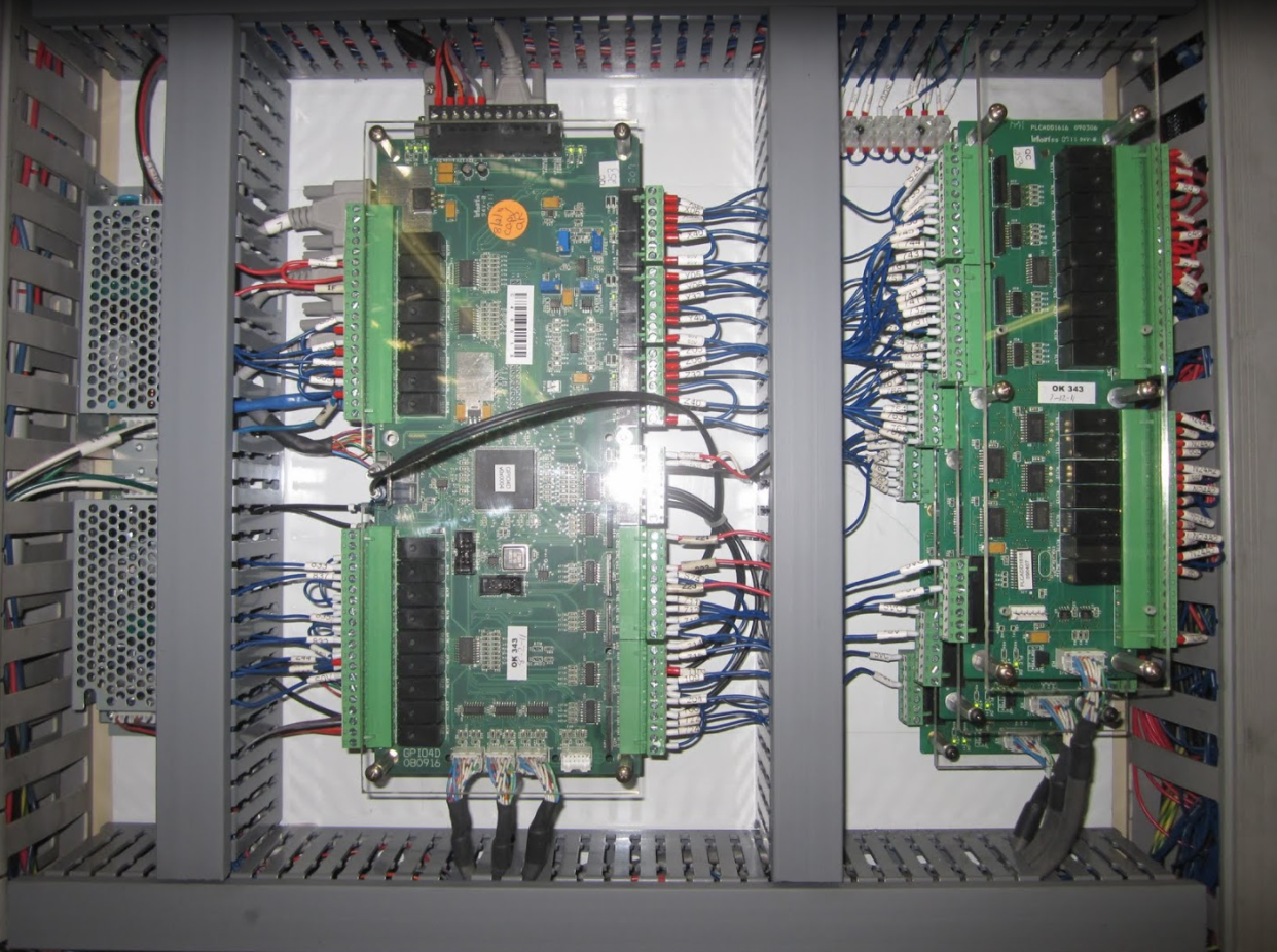 New CNC controller mostly wired up