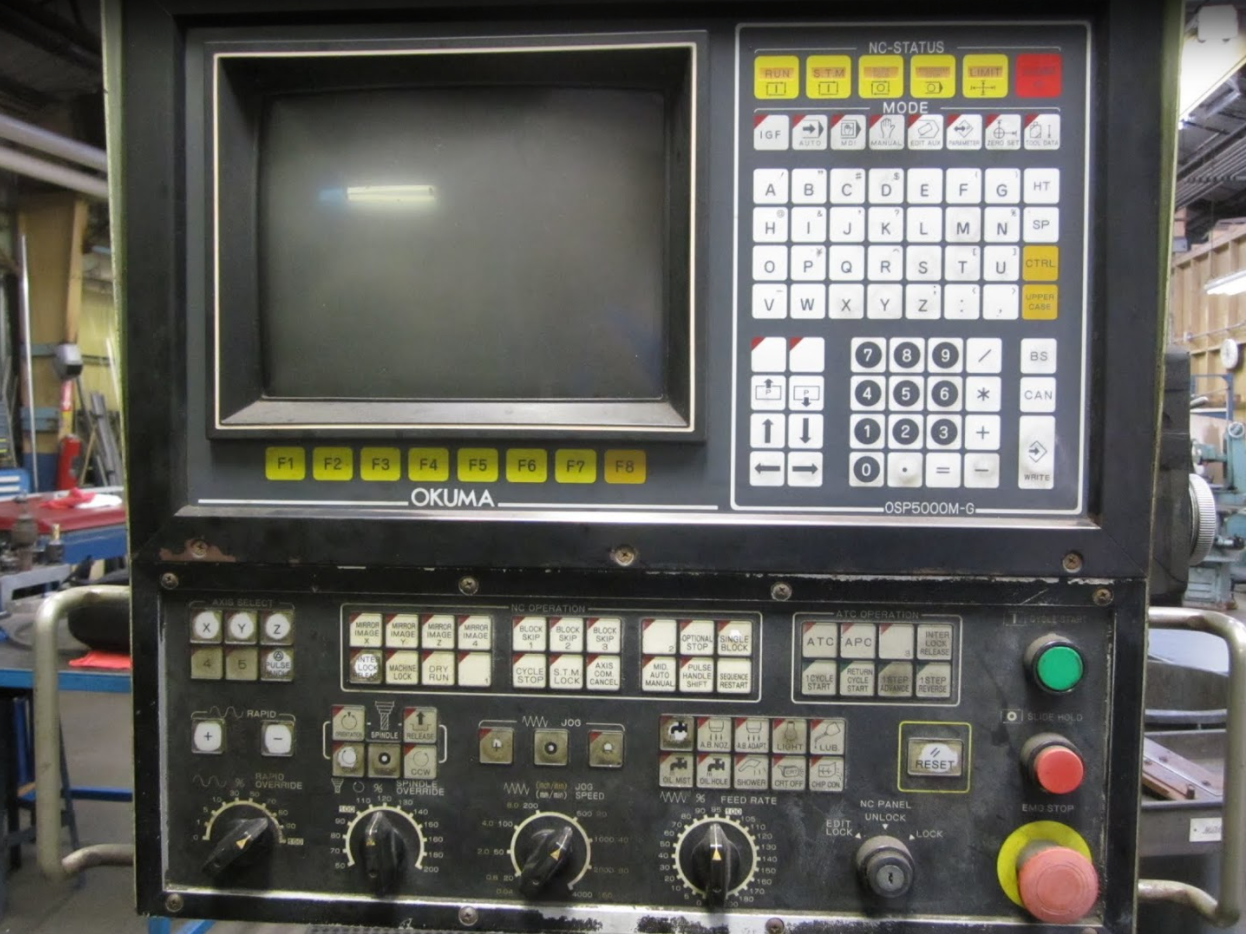 This generation of controller still relied on a lot of manual settings and had very little memory