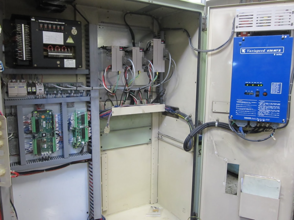 Spindle Variable Frequence Drive wired to new electronics