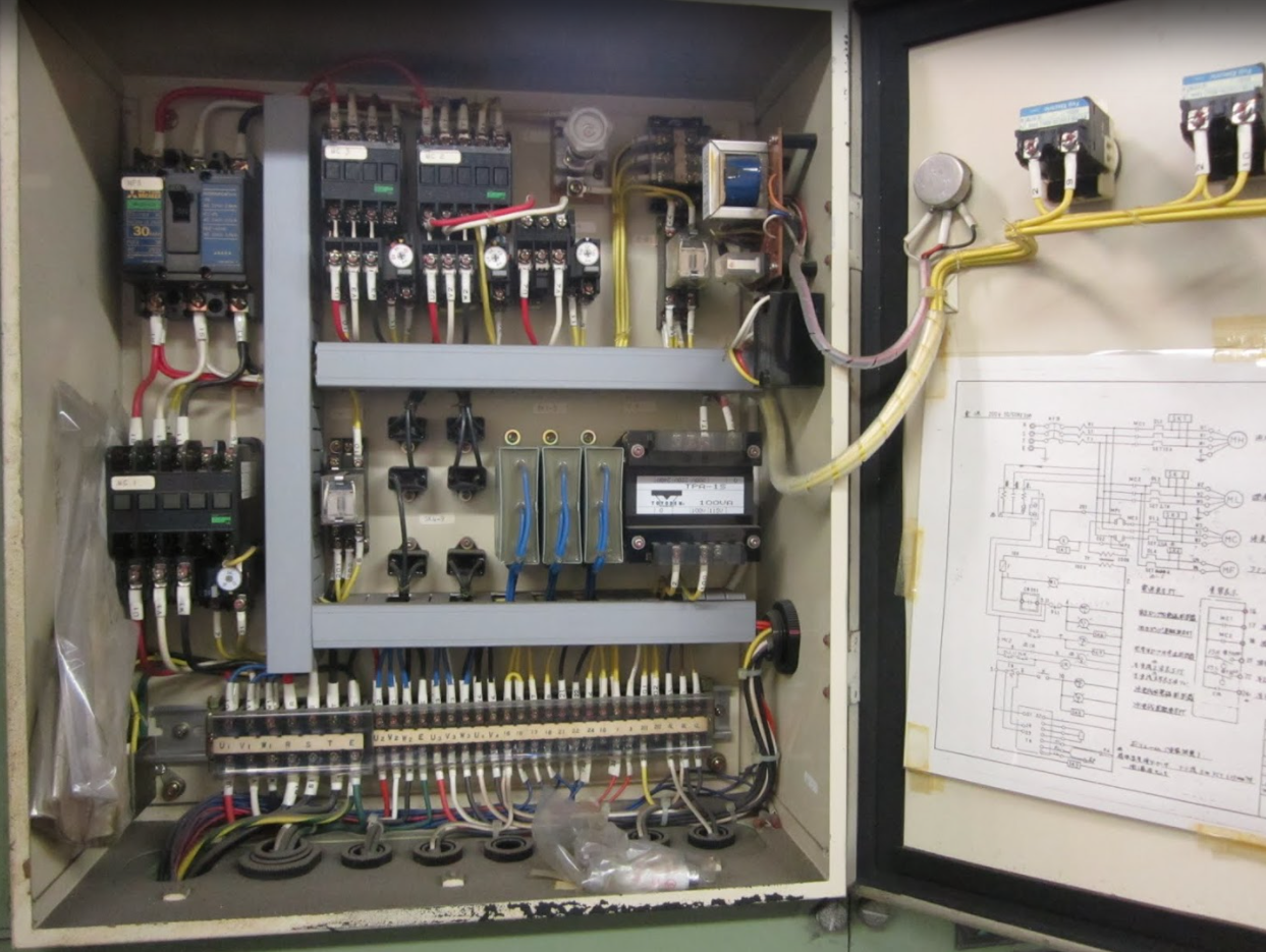 Contactor cabinet