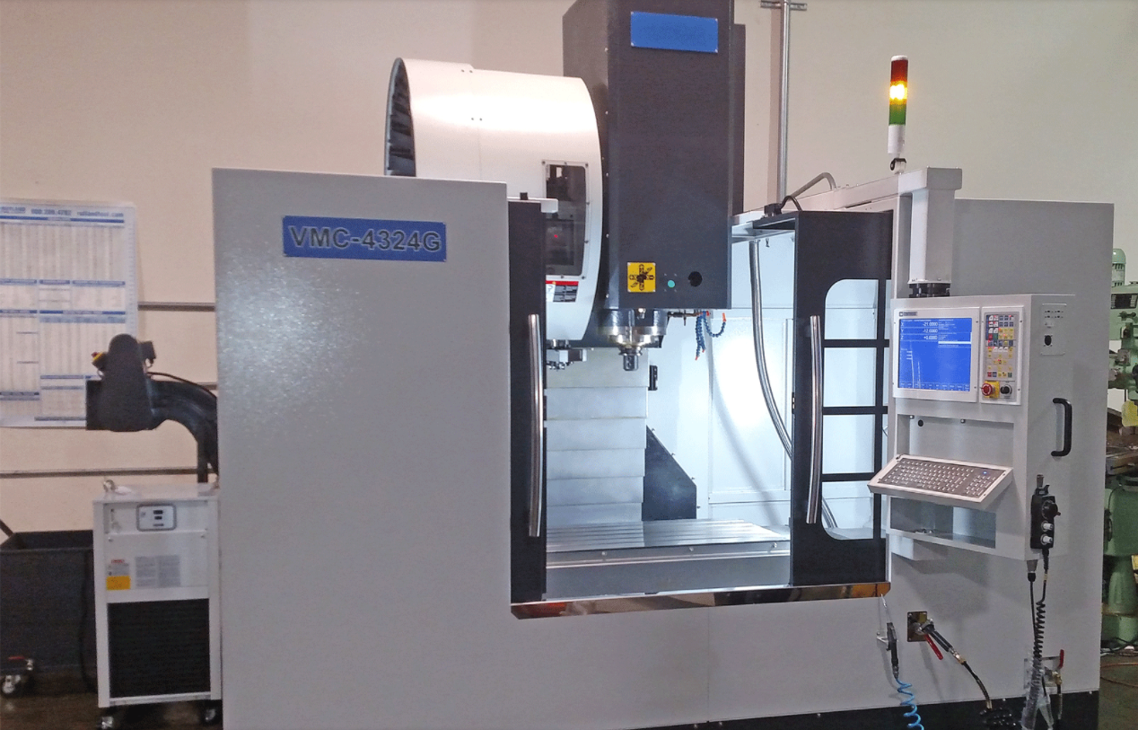 A complete control retrofit and machine refurbishment