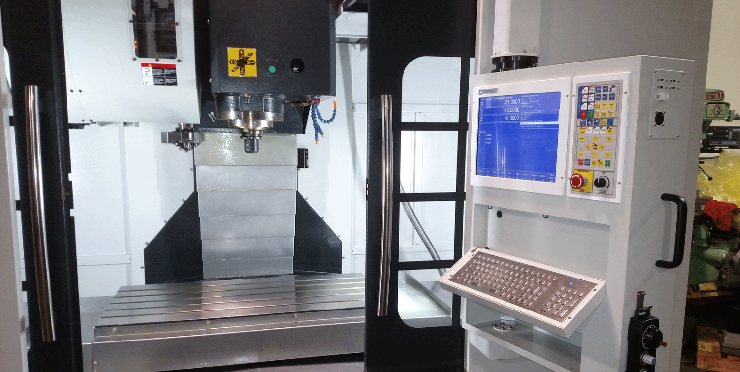 A stiff spindle for 50 taper toolholders